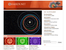 Tablet Screenshot of chakren.net